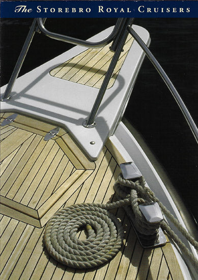Storebro 1997 Brochure