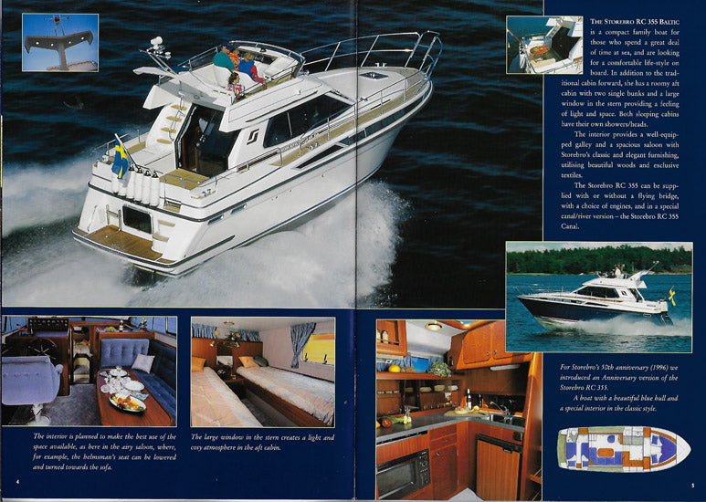 Storebro 1997 Brochure