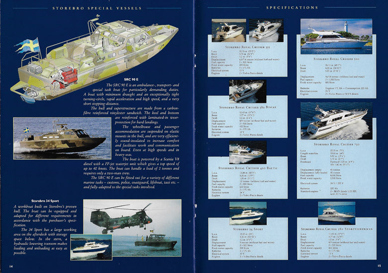 Storebro 1997 Brochure