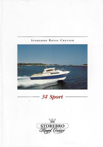 Storebro Royal Cruiser 34 Sport Brochure