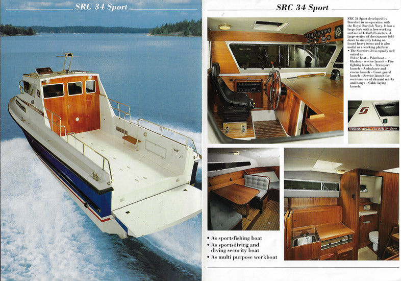 Storebro Royal Cruiser 34 Sport Brochure