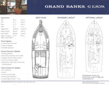 Grand Banks 42 Europa Brochure