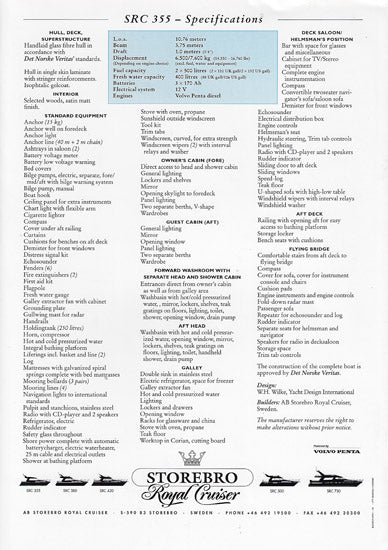 Storebro Royal Cruiser 355 Brochure