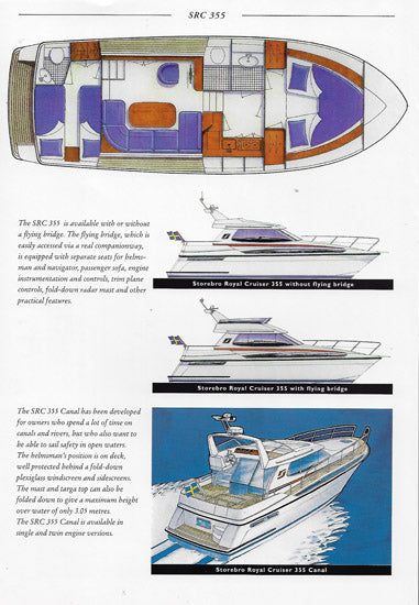 Storebro Royal Cruiser 355 Brochure