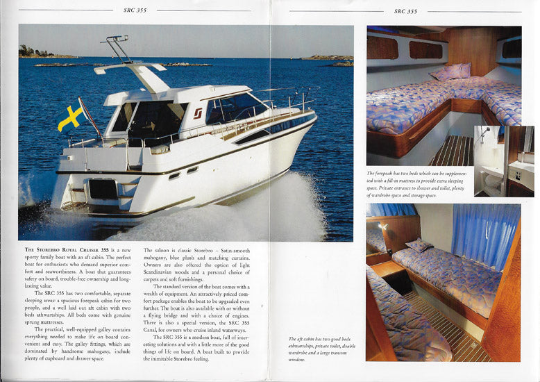 Storebro Royal Cruiser 355 Brochure