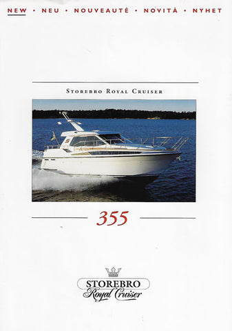 Storebro Royal Cruiser 355 Brochure
