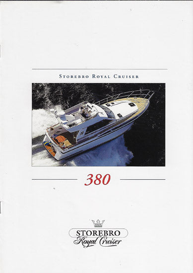 Storebro Royal Cruiser 380 Brochure