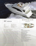 Meridian 381 Sedan Brochure
