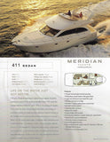 Meridian 411 Sedan Brochure