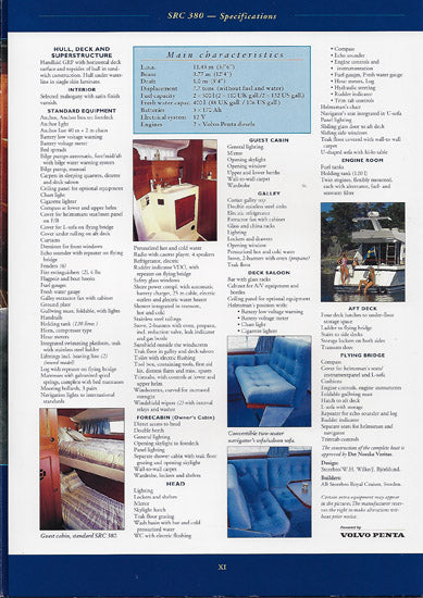 Storebro Royal Cruiser 380 Brochure