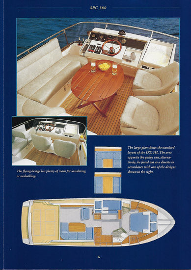 Storebro Royal Cruiser 380 Brochure