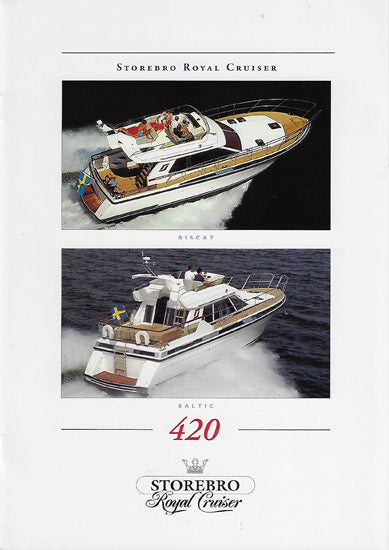 Storebro Royal Cruiser 420 Biscay / Baltic Brochure