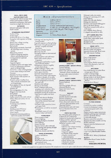 Storebro Royal Cruiser 420 Biscay / Baltic Brochure