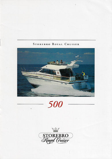 Storebro Royal Cruiser 500 Brochure
