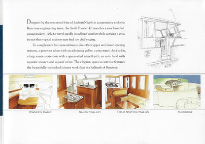 Beneteau Swift Trawler 42 Brochure