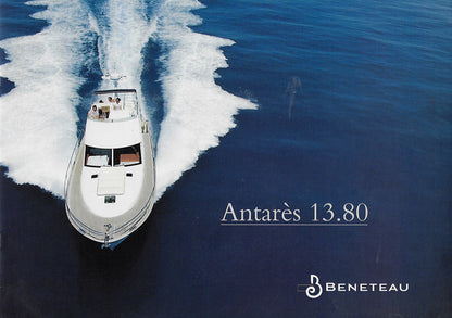 Beneteau Antares 13.80 Brochure
