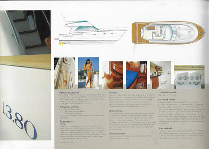 Beneteau Antares 13.80 Brochure
