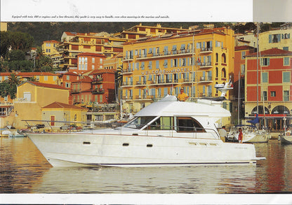 Beneteau Antares 13.80 Brochure