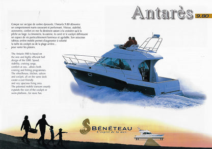 Beneteau Antares 9.80 Specification Brochure