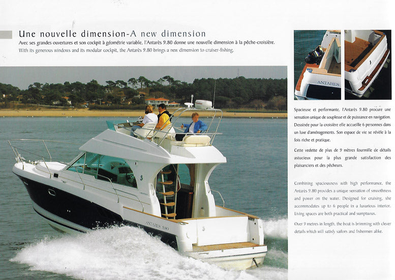 Beneteau Antares 9.80 Brochure