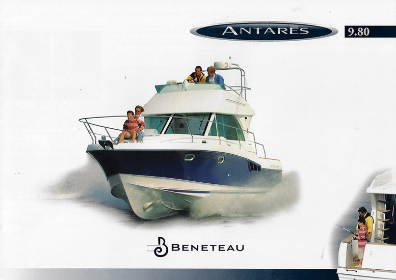 Beneteau Antares 9.80 Brochure