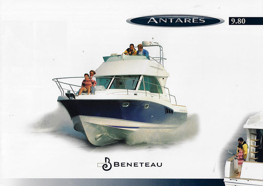 Beneteau Antares 9.80 Brochure
