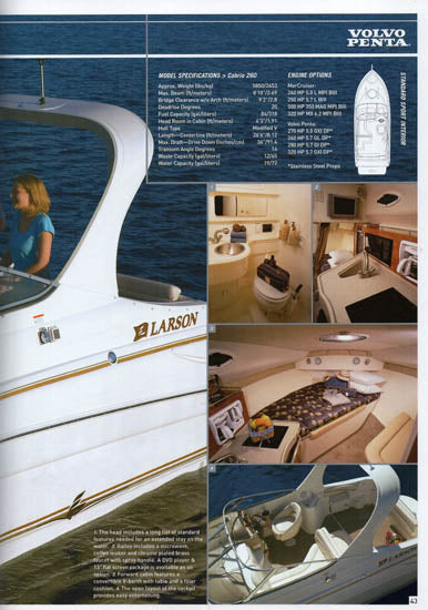 Larson 2004 Brochure