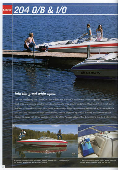 Larson 2004 Brochure