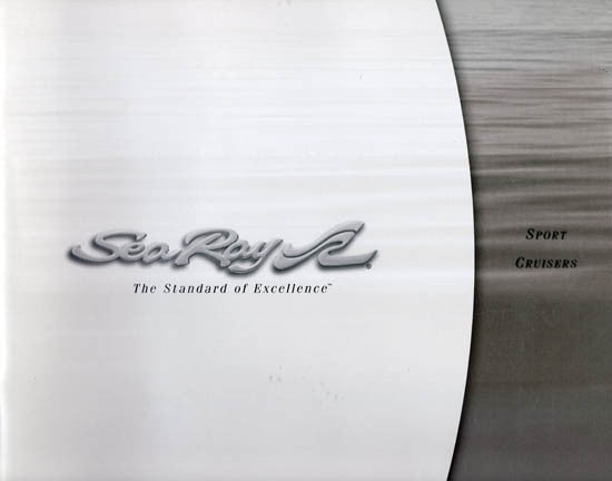 Sea Ray 2004 Sport Cruisers Brochure