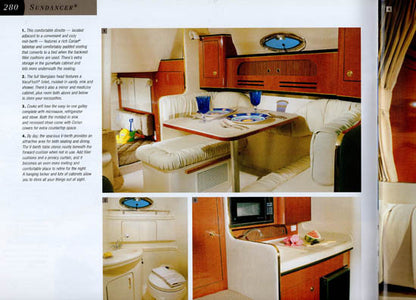 Sea Ray 2004 Sport Cruisers Brochure