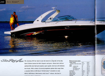 Sea Ray 2004 Sport Cruisers Brochure