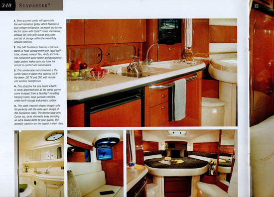 Sea Ray 2004 Sport Cruisers Brochure
