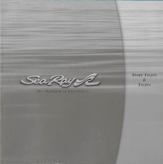 Sea Ray 2004 Sport Yachts & Yachts Brochure