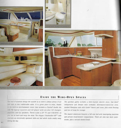 Sea Ray 2004 Sport Yachts & Yachts Brochure