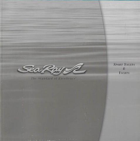 Sea Ray 2004 Sport Yachts & Yachts Brochure