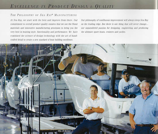 Sea Ray 2004 Brochure