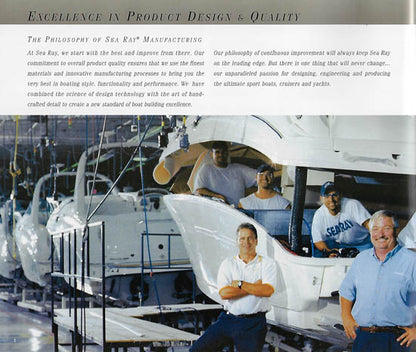 Sea Ray 2004 Brochure