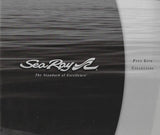 Sea Ray 2004 Brochure