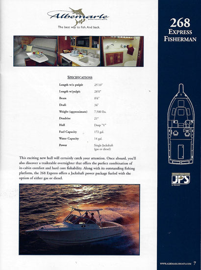Albemarle 2004 Brochure
