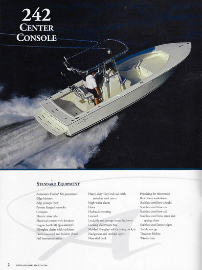 Albemarle 2004 Brochure