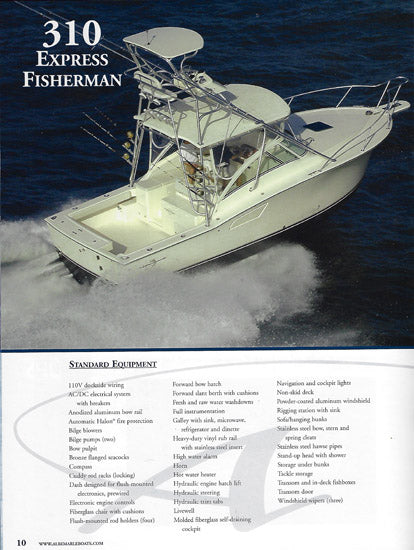 Albemarle 2004 Brochure