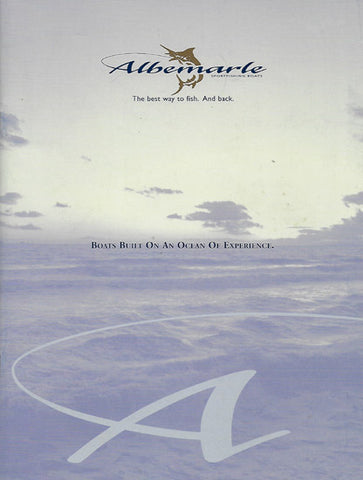 Albemarle 2004 Brochure