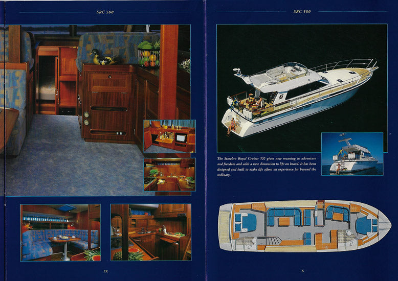 Storebro Royal Cruiser 500 Brochure