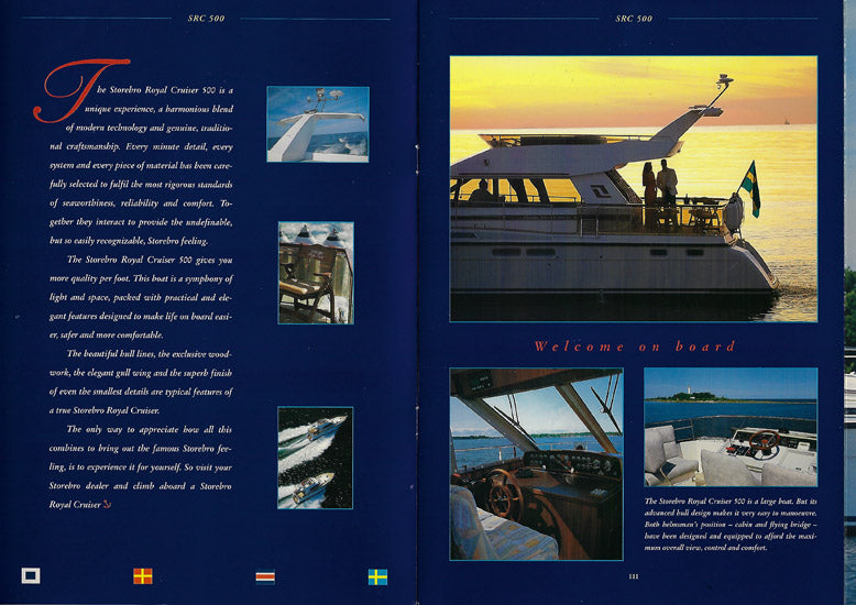 Storebro Royal Cruiser 500 Brochure
