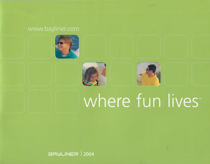 Bayliner 2004 Brochure