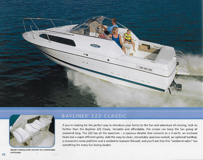 Bayliner 2004 Brochure