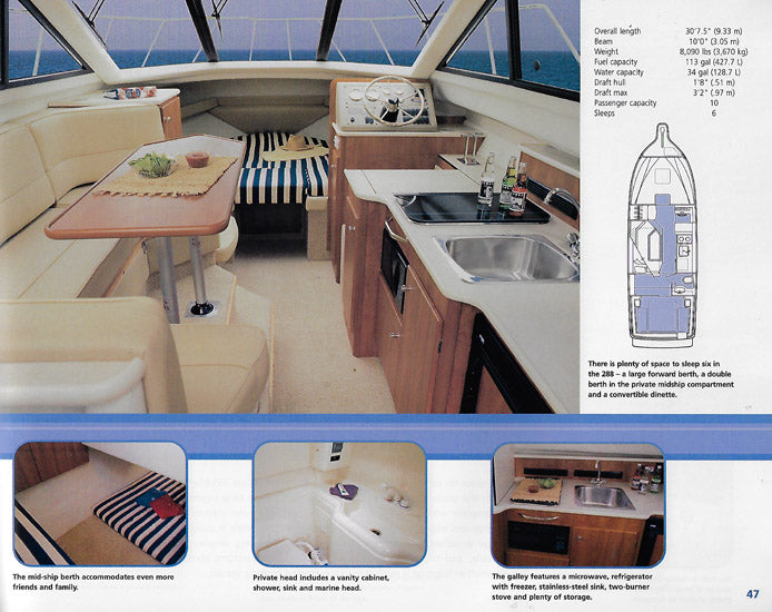 Bayliner 2004 Brochure