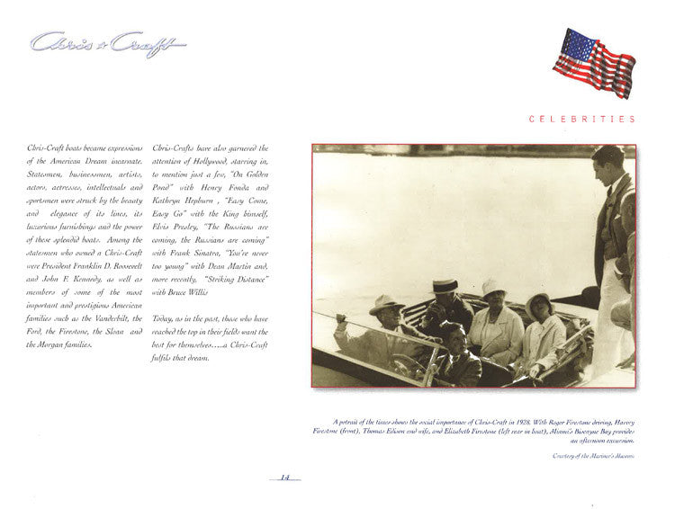 Chris Craft 2002 Hard Bound Brochure