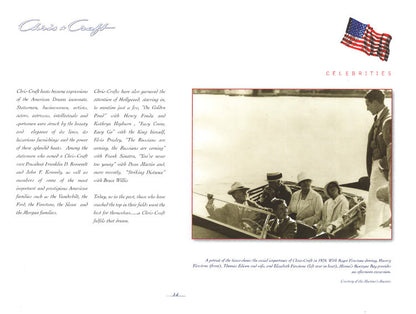 Chris Craft 2002 Hard Bound Brochure