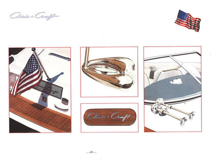 Chris Craft 2002 Hard Bound Brochure